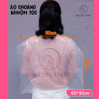 01 Áo choàng Nilon dùng 1 lần hàng tặng kèm đơn hàng