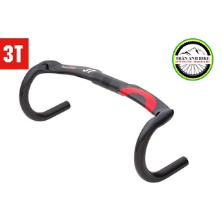 Ghi đông xe đạp đua ( road ) Carbon 3T 31.8*420