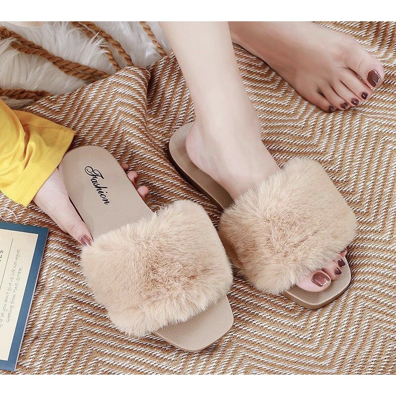 Dép bông siêu êm mềm