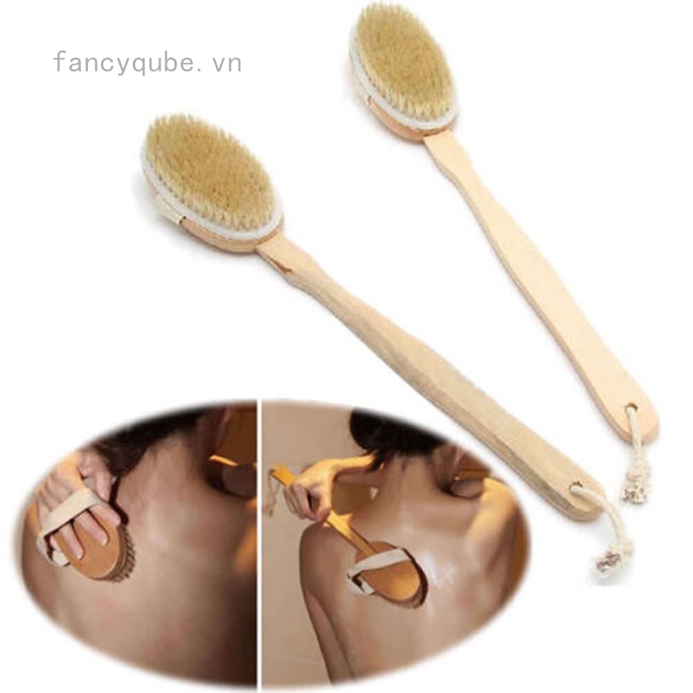 Bàn chải tẩy da chết