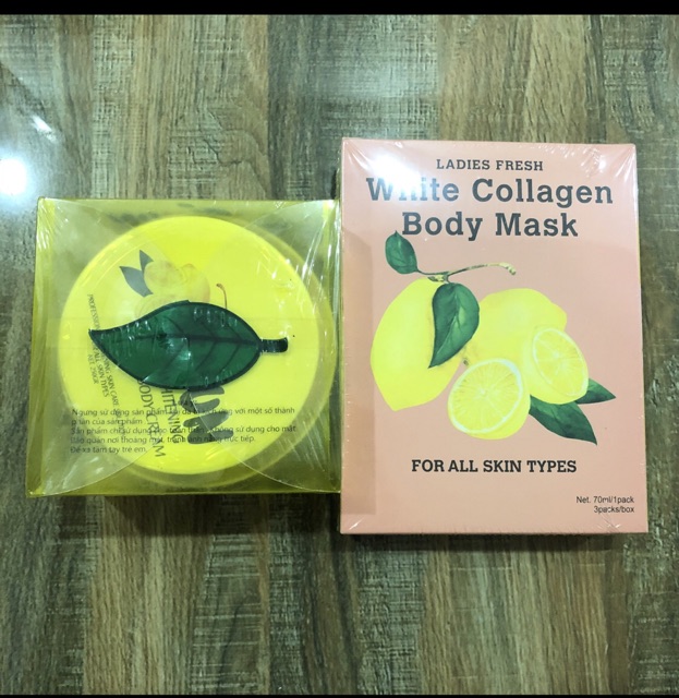 Kem Dưỡng Trắng Da Body Lemon Chanh- Tặng Gói Ủ Trăng Collagen Lemon Chanh-Chính Hãng-Date 2022 | BigBuy360 - bigbuy360.vn