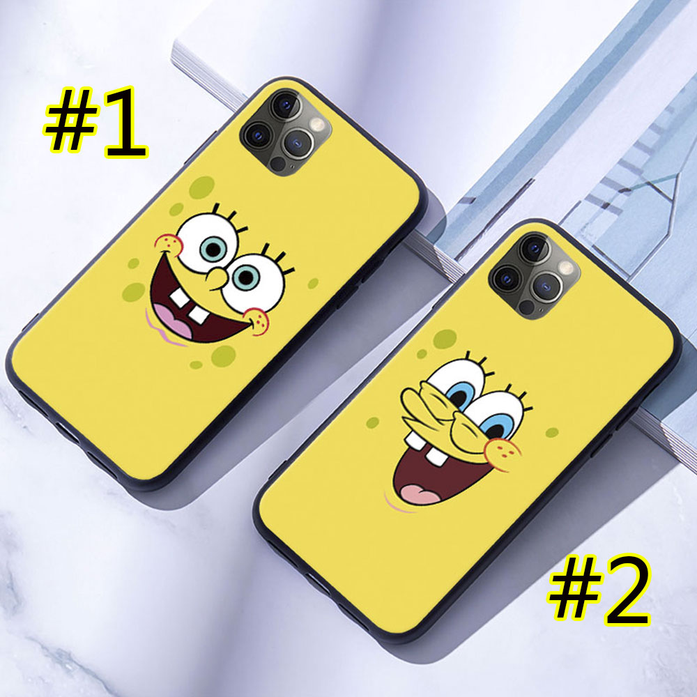 Samsung Galaxy Note 8 9 10 Lite Plus + Mềm Case Vỏ Điện Thoại SpongeBob SquarePants