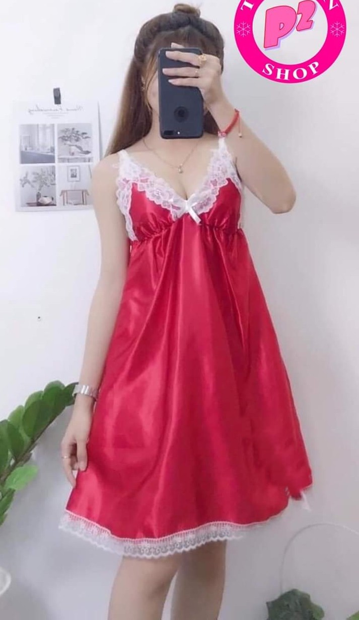 Set Bộ Đùi Pijama Cột Nơ Xinh Xắn Vải Kate Lụa Freesize Dưới 55kg Nguyên Khánh Store