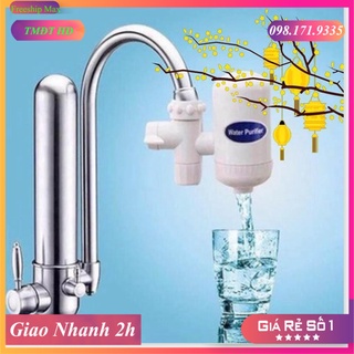Bộ lọc nước tự động ngay tại vòi SWS Water Purifier, bộ đầu lọc gắn mọi loại vòi tiện ích