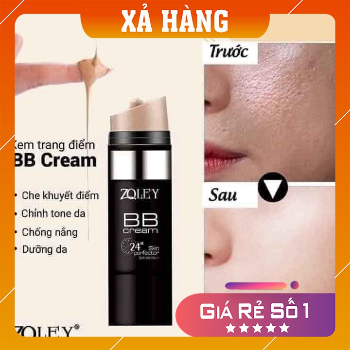 [sale khô máu] BB CREAM 24H ZOLEY