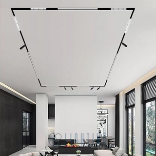 Đèn ray nam châm mặt phẳng tán quang chip SMD 24W [Hàng chất Lượng 🔥🔥]
