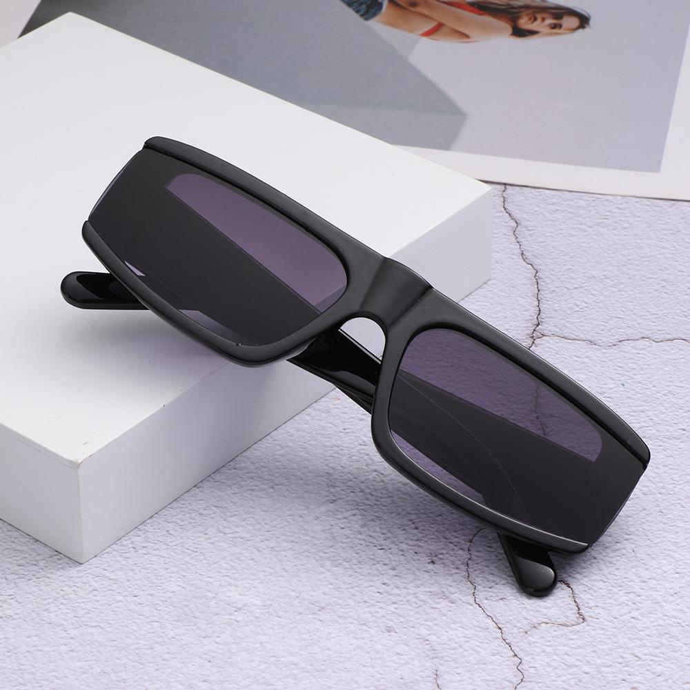 CACTU Kính Mát Hình Chữ Nhật Chống Tia UV400 Thời Trang