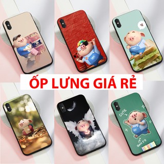 ỐP LƯNG IPHONE IN HÌNH HEO CON cho iphone 5/5s/6/6plus/6s/6s plus/6/7/7plus/8/8plus/x/xs/xs max/11/11 pro/11 promax