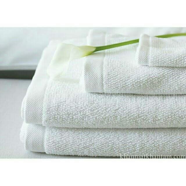 Khăn tắm, khăn mặt, khăn quấn tóc  34x82 100g