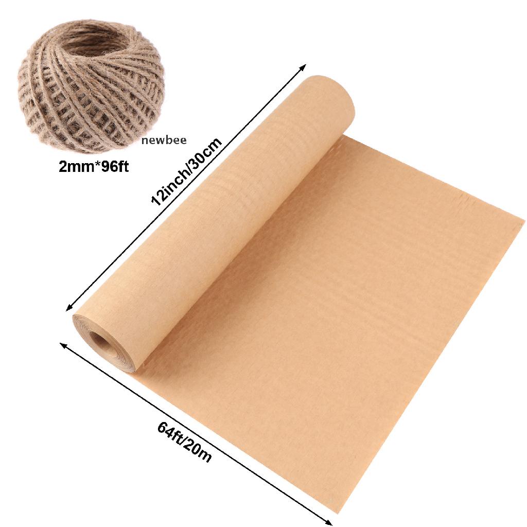 {thirddog} Honeycomb Wrap Paper, 12 Inch x 65.6 Feet Honeycomb Wrap Roll with 1Roll 96 Feet @#hurry