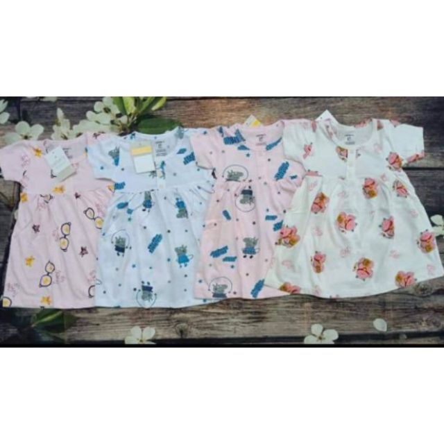 Váy Đẹp Bé Gái 💖FREESHIP💖 Giảm 10K Khi Nhập [ MIN10k0]- Váy Cotton Mềm, Mát cho Bé gái