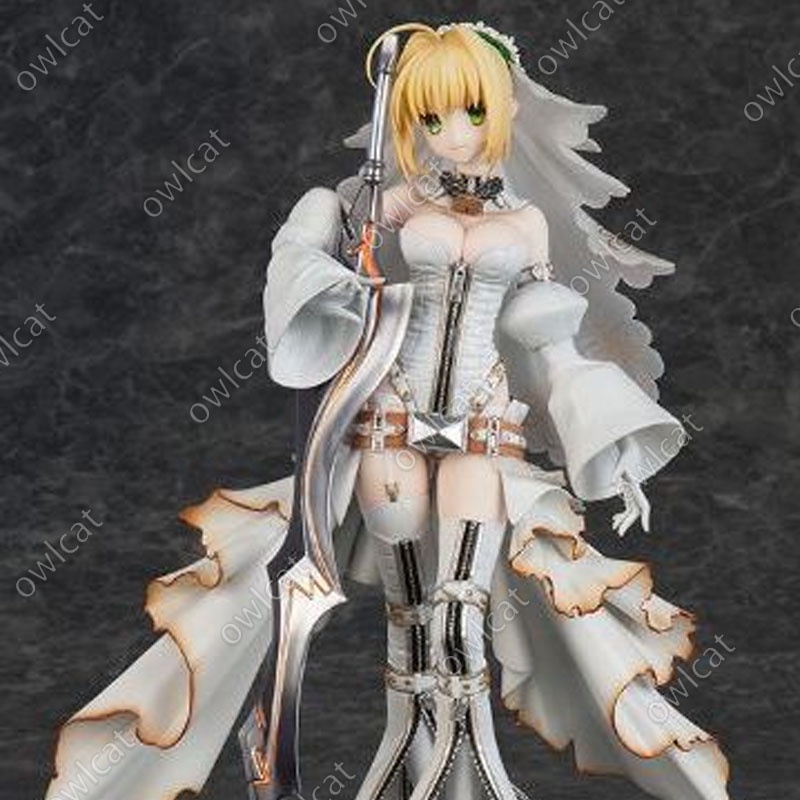 Mô Hình Nhân Vật FGO Nero Claudius  23cm Roman Emperor Umu Fate/Grand Order Fate/EXTRA CCC F/E PVC Model Packed in Box Figure