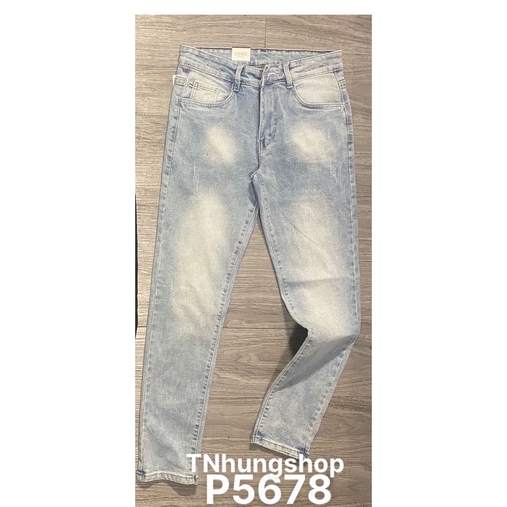 Sỉ Quần jean dài nam mã p5678[tnhung]