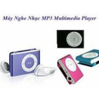 SQKL Máy Nghe Nhạc Mp3 Mini Có Tai Nghe, cáp sạc Bh 3 Tháng
