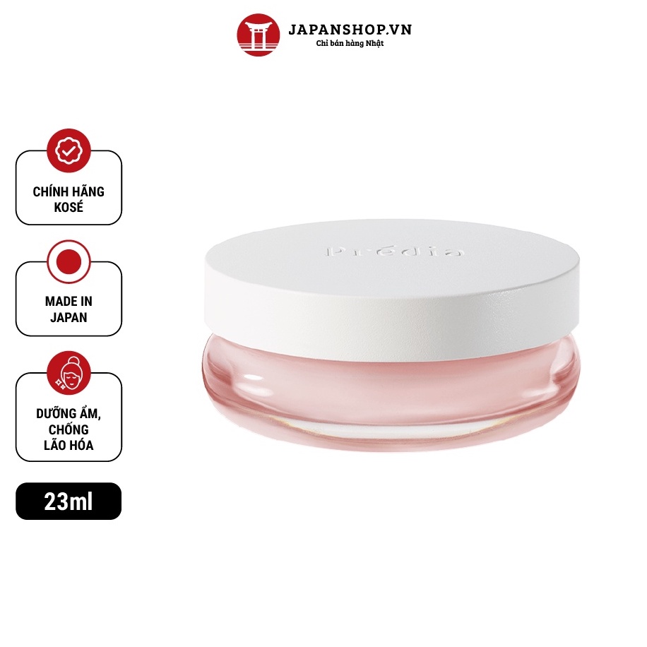 Kem Dưỡng Kích Hoạt Da Buổi Sáng 5 in 1 Cao Cấp Nhật Bản Kosé Prédia Petite Mer Morning Finish 23g