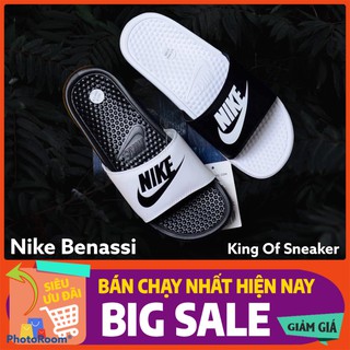 [Full Box+ Sale] Dép Nam Quai Ngang Thể Thao Benassi Slides 6