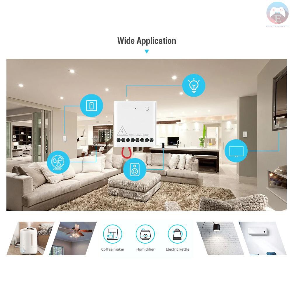 Ê Xiaomi Aqara LLKZMK11LM Two-way Control Module Wireless Relay Controller 2 Channels Smart Light Control Switch Multiple Device Work For Mijia APP and Home Kit Control Module