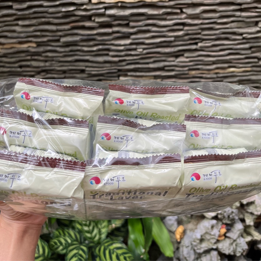 Rong Biển Ăn Liền, Nhập Khẩu Chính Hãng Hàn Quốc Bịch (9 Gói)