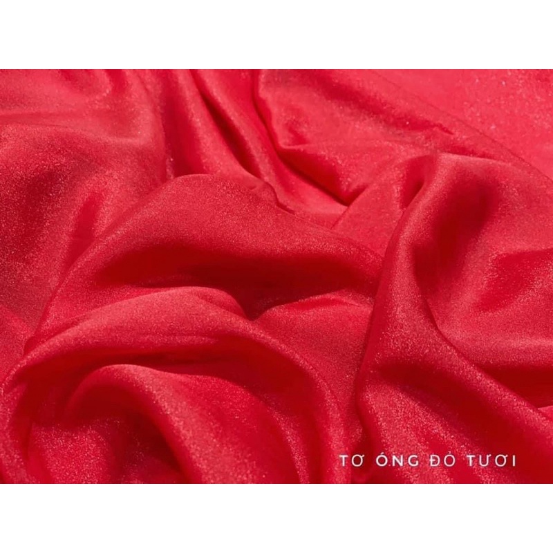 VẢI ĐẸP TƠ ÓNG may sơmi và đầm váy maxi