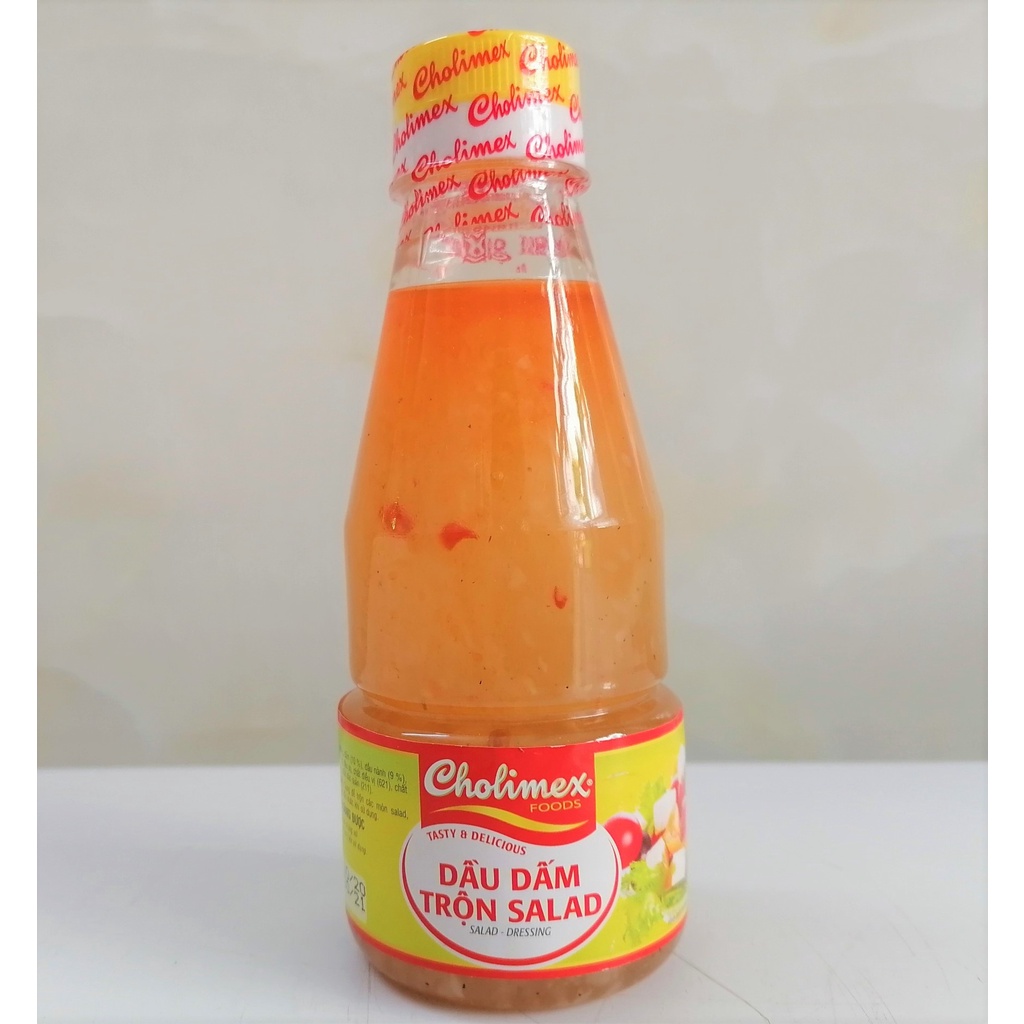 [Chai 270g] DẦU GIẤM TRỘN XÀ LÁCH [VN] CHOLIMEX Salad Dressing