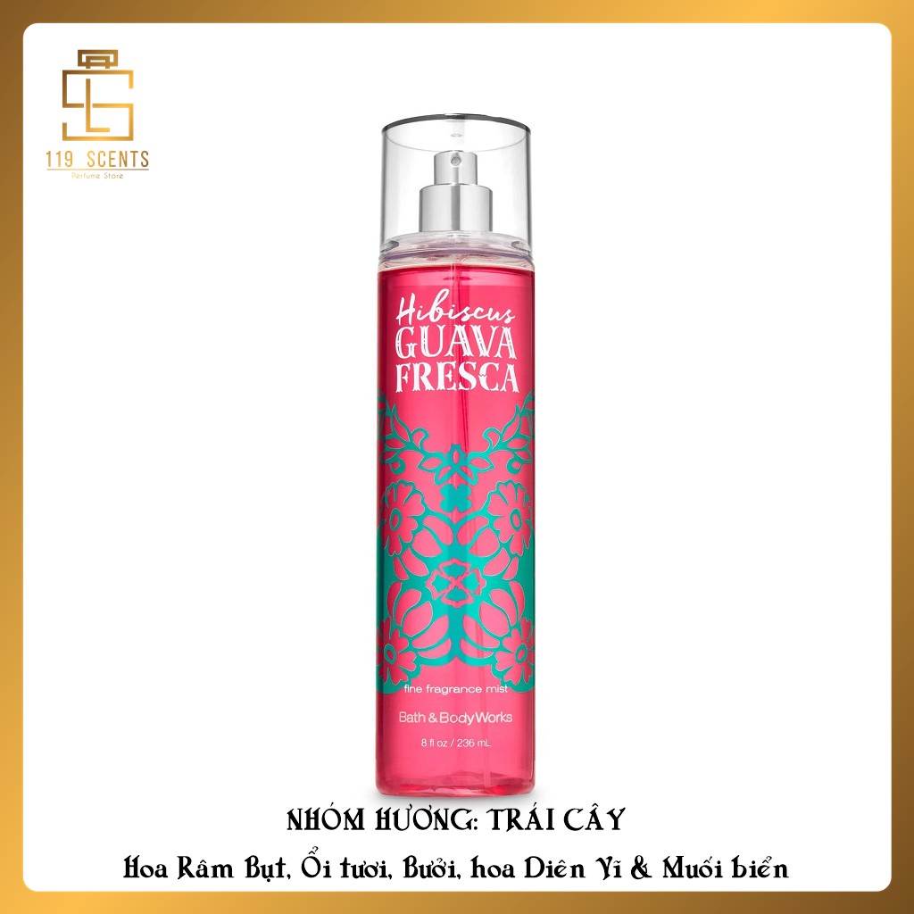 [🍑 BST TRÁI CÂY 🍑 – ĐỦ MÙI] Xịt Thơm Nước Hoa Toàn Thân Hương Hoa Cỏ Bath & Body Works Fine Fragrance Mist (236 ML) ® | BigBuy360 - bigbuy360.vn