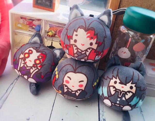 Có sẵn Mochi Ver mều Kimetsu no yaiba