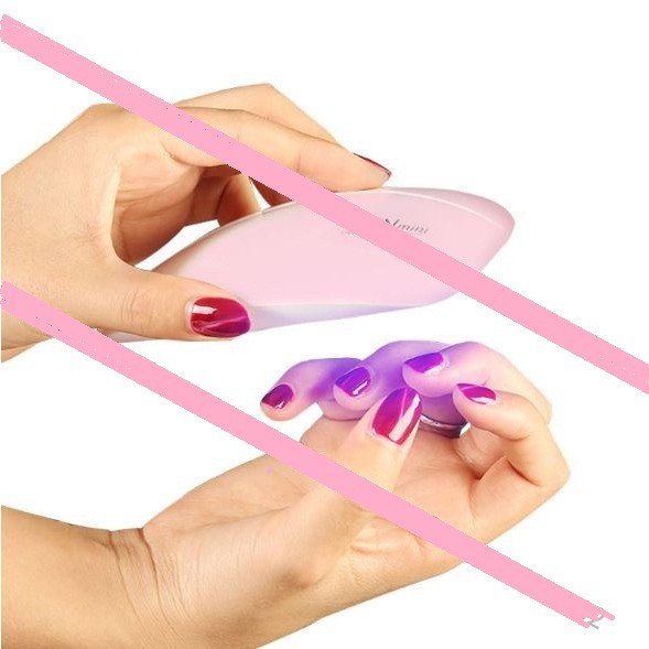 Máy hơ móng tay, máy hơ gel Sun mini