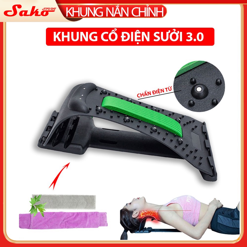 Khung nắn đốt sống cổ,vai, gáy phiên bản 3.0