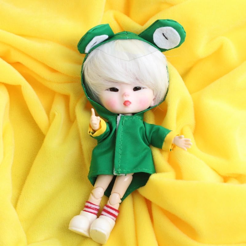 Áo mưa cho búp bê 12 bjd Spot GSC