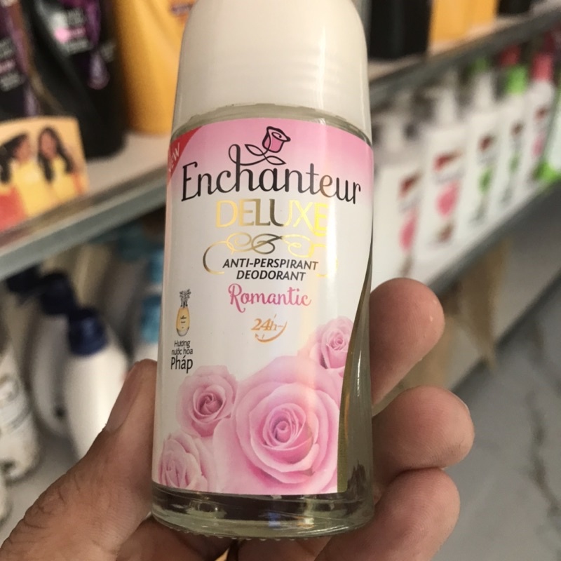Enchanteur Lăn Khử Mùi Nữ Nước Hoa Romantic 50ml