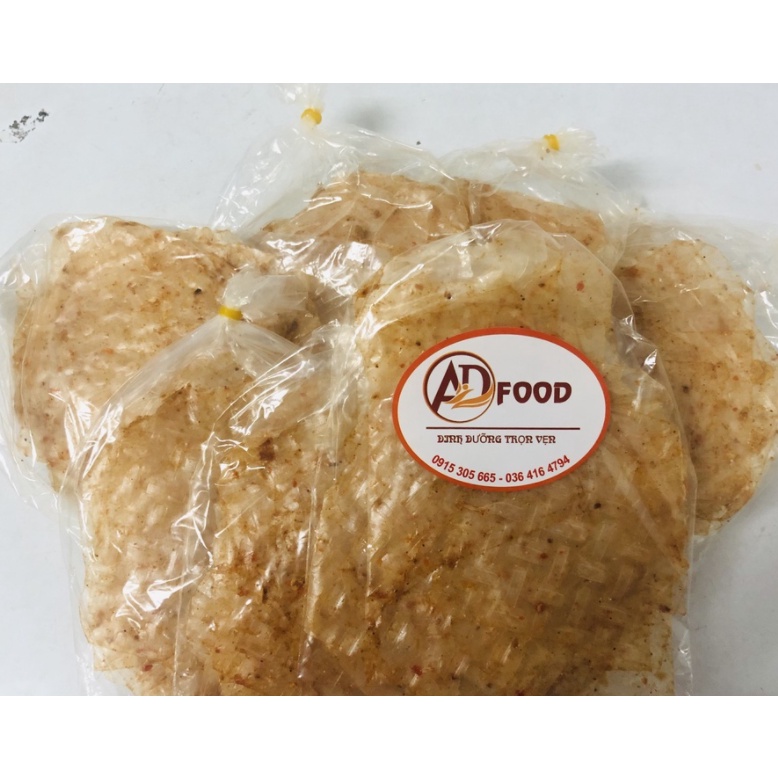 5 gói bánh tráng xì ke dẻo cay