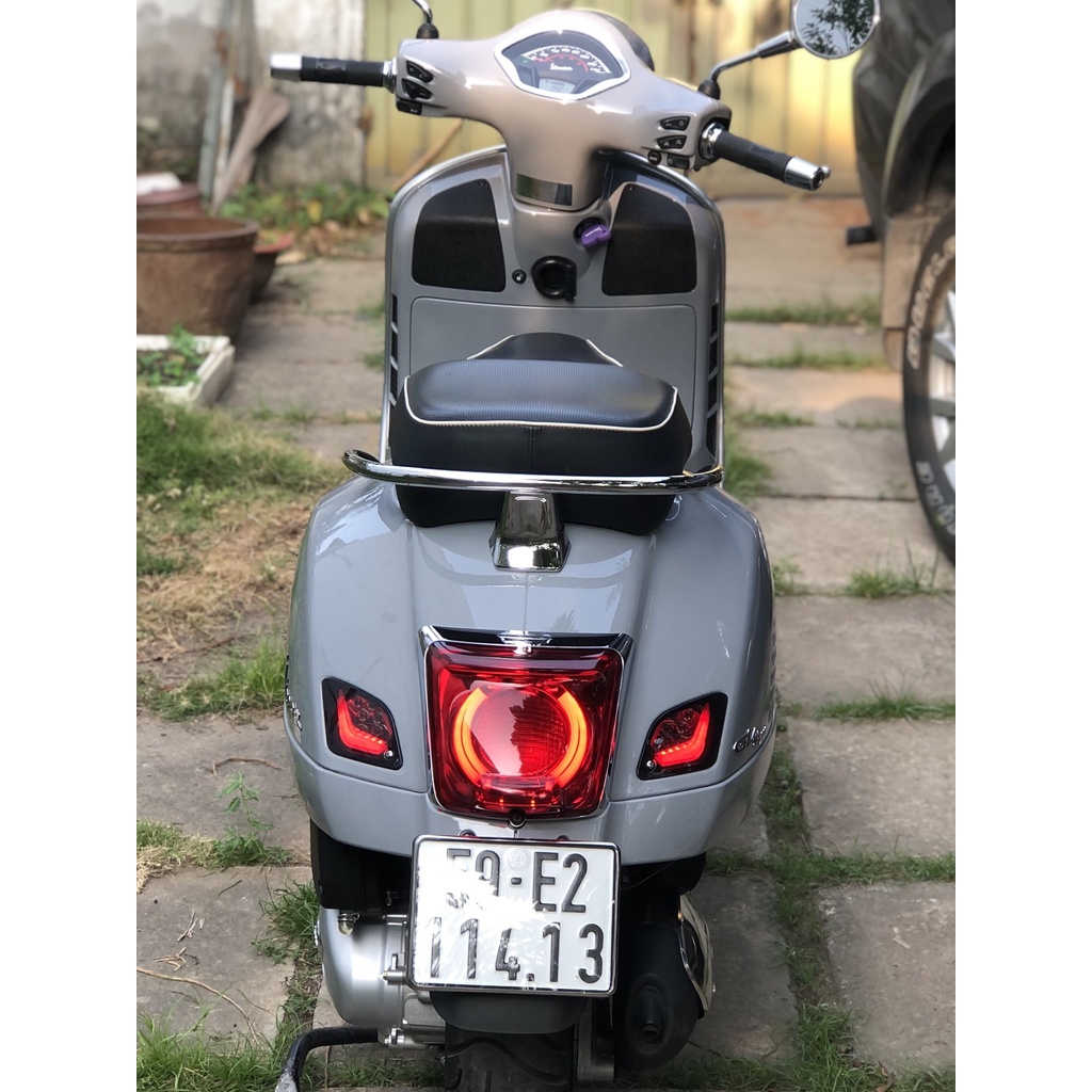 XI NHAN KIỂU HD VESPA GTS GTV