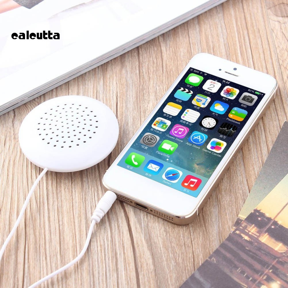 Loa gối âm thanh nổi Mini cắm 3,5mm cho máy nghe nhạc MP3 MP4 iPod iPhone