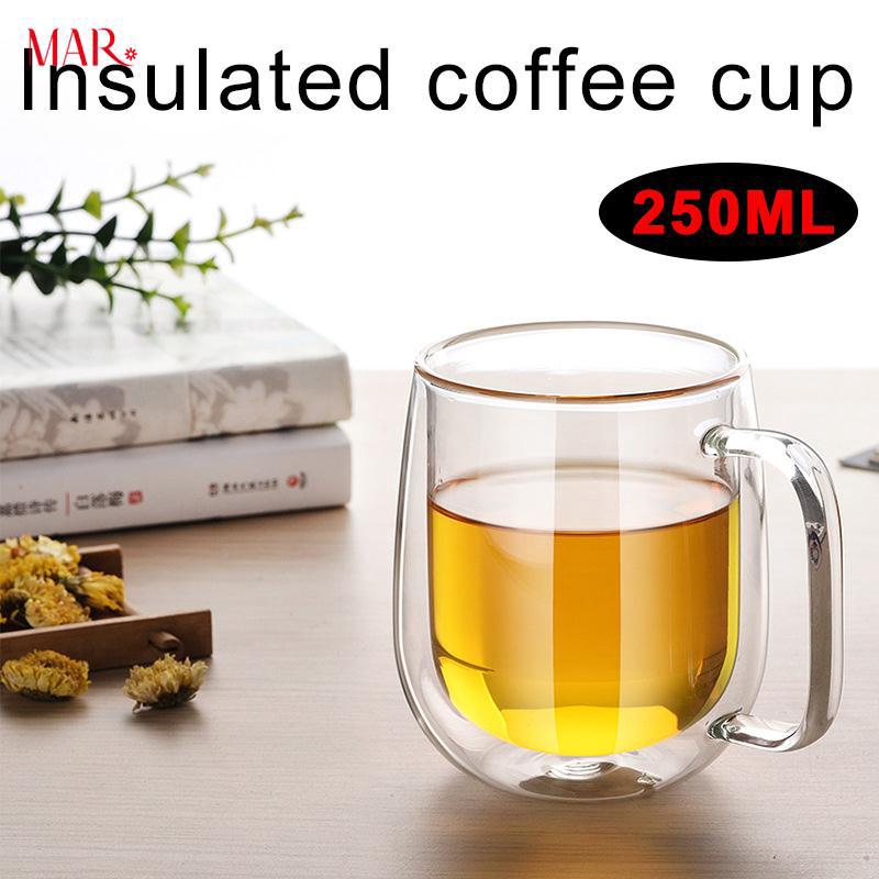Ly uống cafe bằng thủy tinh borosilicate