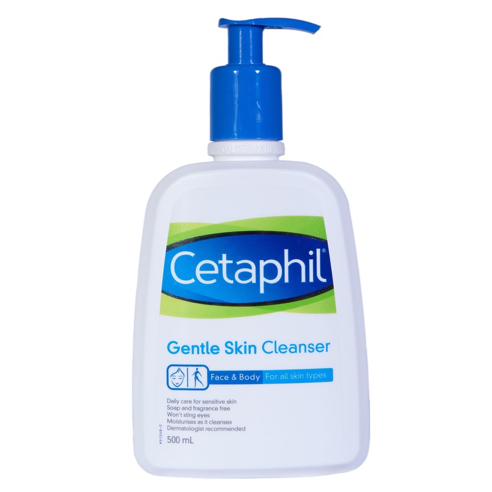 [Bảo Lâm ] - (Nhà Thuốc) Sữa rửa mặt dịu nhẹ cho mọi loại da Cetaphil Gentle Skin Cleanser (500ml)