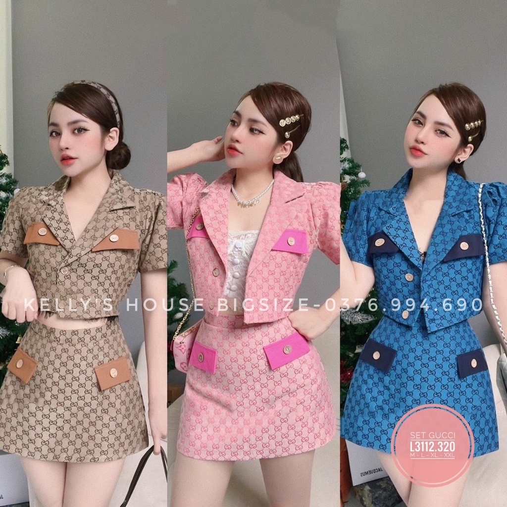 Bigsize Set Gucci