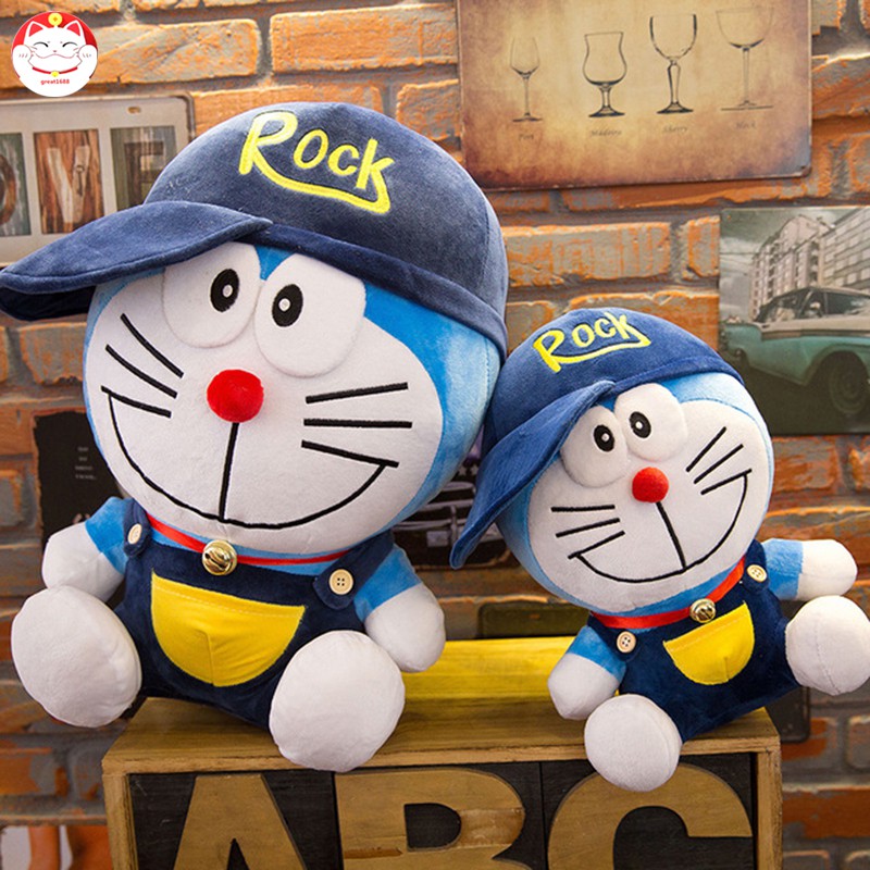 Doraemon Nhồi Bông Đáng Yêu Kích Thước 30 / 40 / 50cm