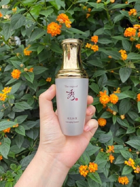 SAGA OF XIU - Tinh chất chống lão hoá cải thiện nếp da, tăng độ đàn hồi làm sáng da Saga Anti - aging Essence