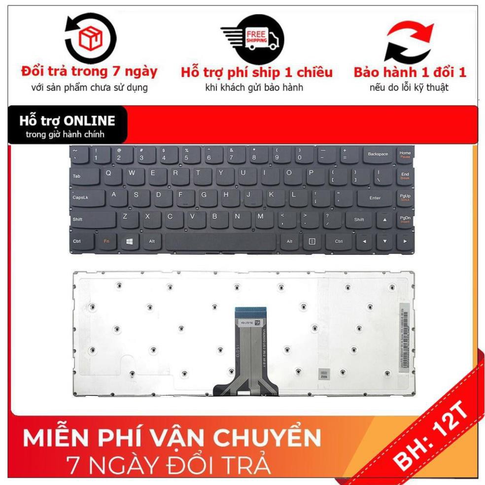 [BH12TH] ⚡Bàn phím Lenovo Yoga 500-14,500-14ISK,500-14IBD