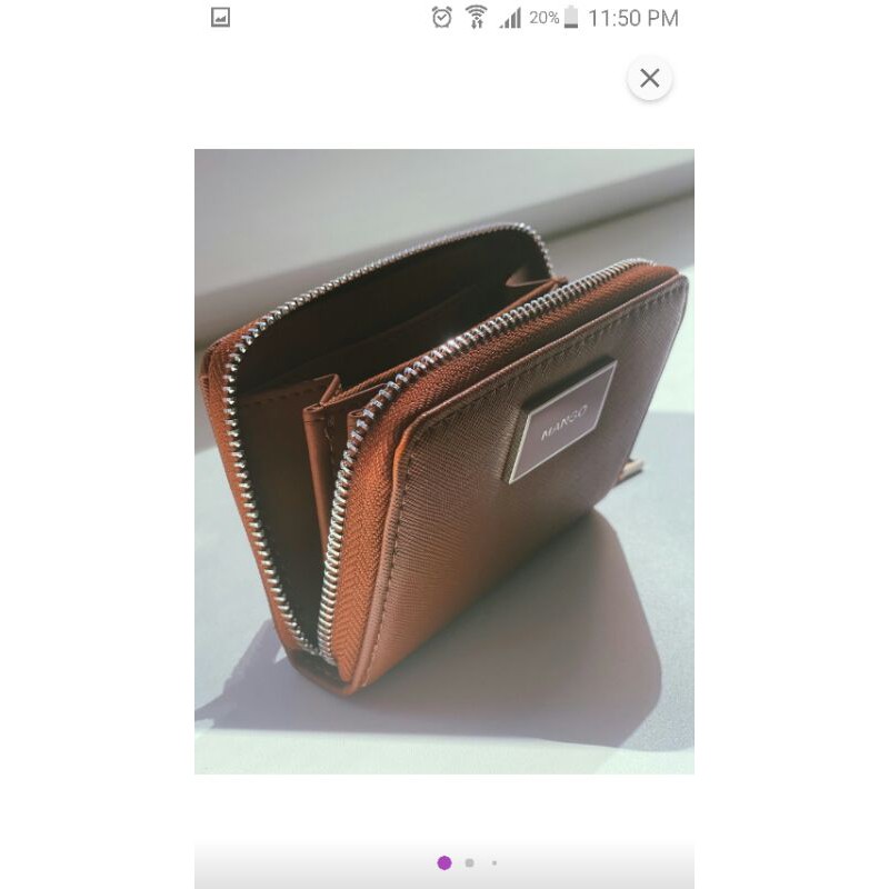 Túi ví Mango sale off - hxt Nga kèm bill