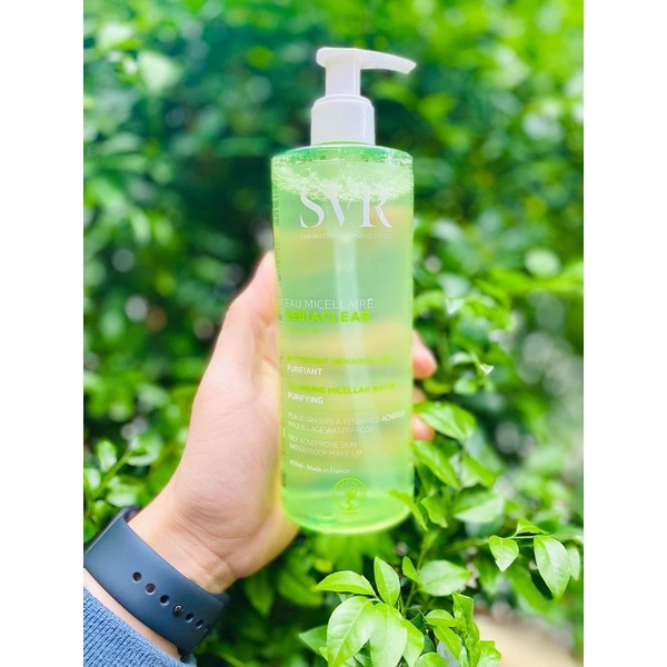 [CHUẨN AUTH] Tẩy trang SVR SEBIACLEAR EAU MICELLAR WATER 400ML