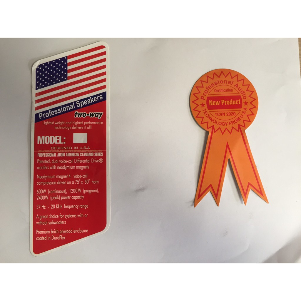 Tem dán lưới loa kéo