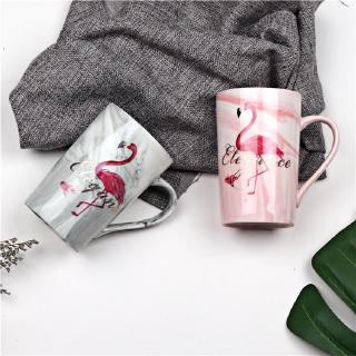 Cốc sứ hình chim hồng hạc thiết kế sáng tạo cho cho nam nữ