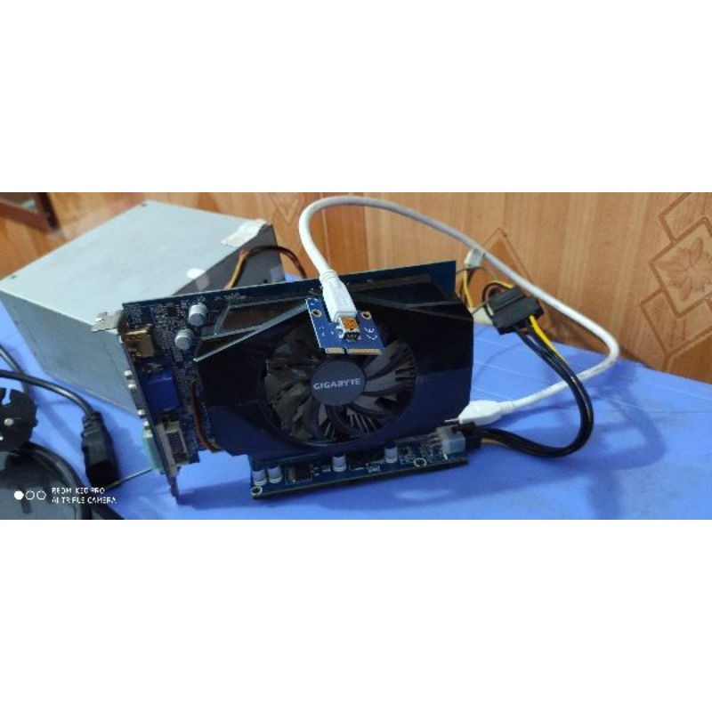 bộ egpu card giga gt420 2g giá rẻ tặng usb wifi 300m | BigBuy360 - bigbuy360.vn