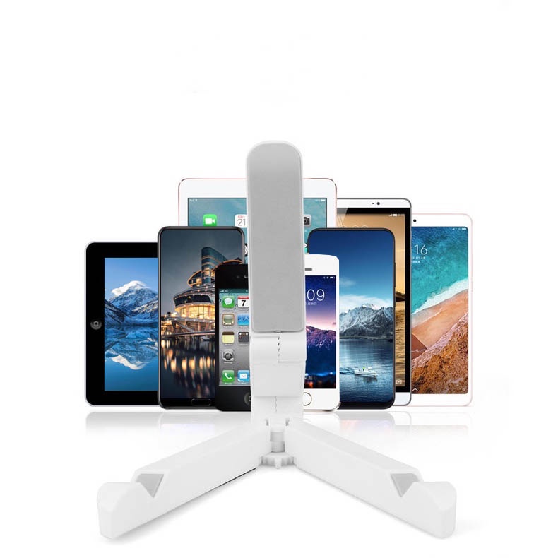 Giá đỡ thích hợp cho điện thoại/ máy tính bảng/ iPad để bàn đa năng có thể điều chỉnh