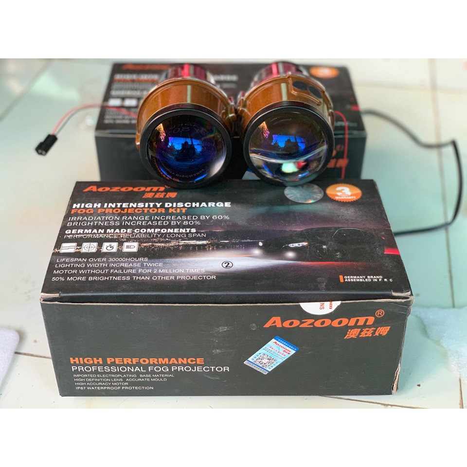 Bi Gầm Aozoom 2.5in