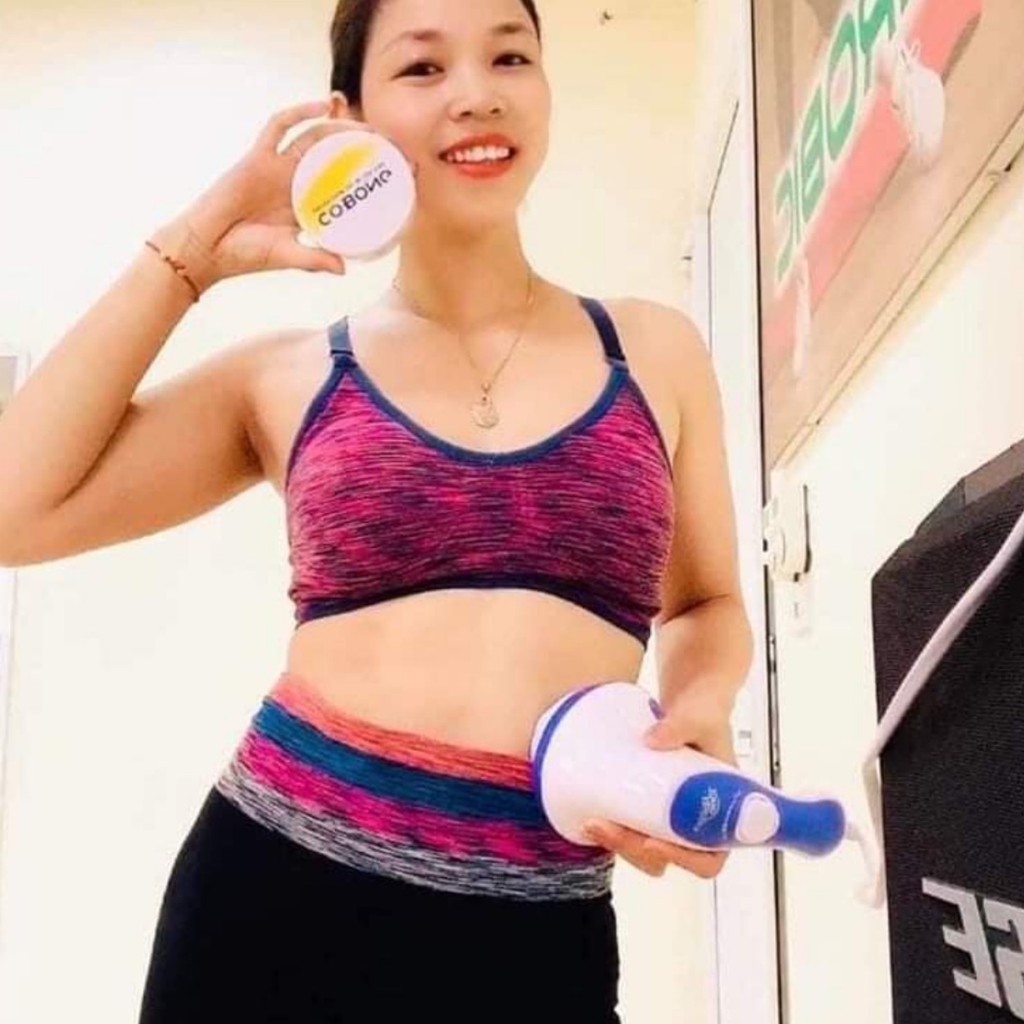 Kem Tan Mỡ CÔ BÔNG-Máy Massage RELEACX -Chính Hãng -GIảm Mỡ Bụng Bắp Tay Từ 5 đến 7cm/Tuần