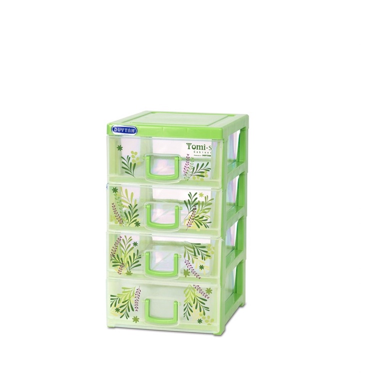 Tủ Nhựa Mini Tomi S Duy Tân 3 Ngăn/4Ngăn/5Ngăn