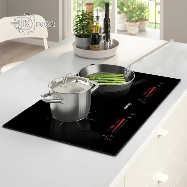 Bếp từ đôi Fumak, Bếp điện Từ + Hồng ngoại Chính Hãng Nhật Bản Bảo Hành 24 Tháng, Đổi Lỗi Trong Vòng 30 Ngày. FM-CF2000