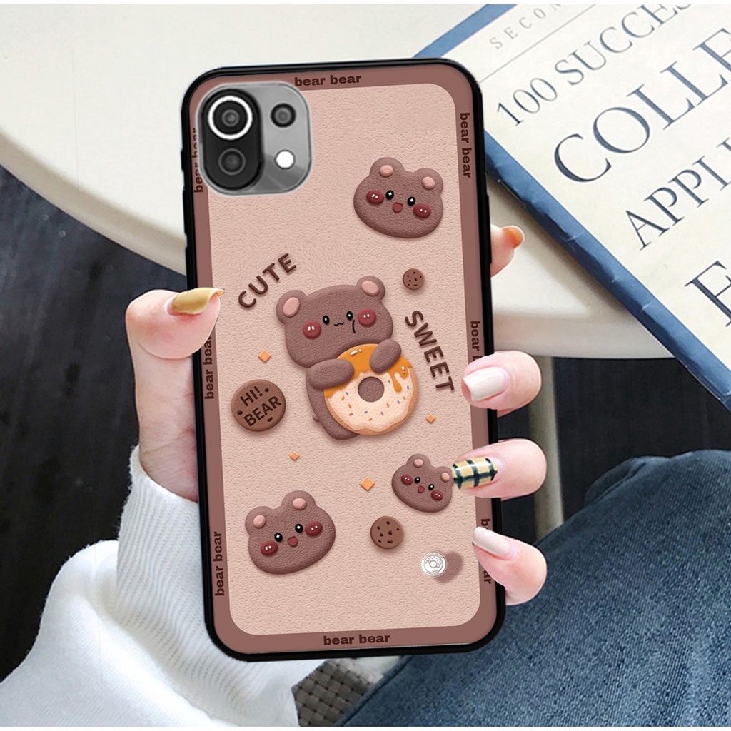 ỐP LƯNG ĐIỆN THOẠI XIAOMI MI 11 LITE 5G (COMBO tặng 1 móc khóa tài lộc) ỐP LƯNG KUTE VÀ DỄ THƯƠNG MỚI NHẤT TIGERR SHOPE